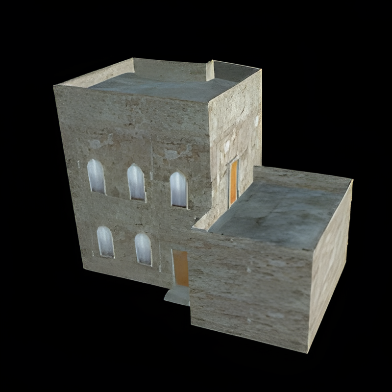 Stone House Two-story