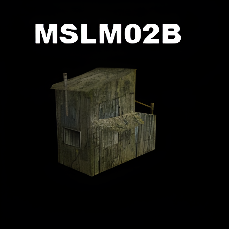 Mogadishu Slum Hut (Double Unit - Moss Skin)