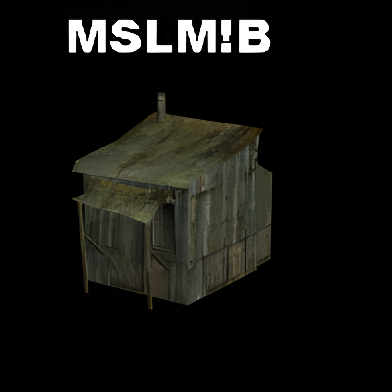 Mogadishu Slum Hut (Single Unit - Moss Skin)