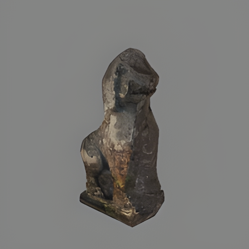 Tribal Statue #3 (smaller)