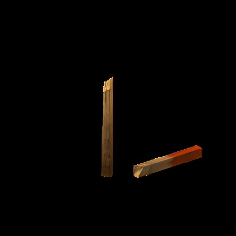 Broken Land Mine Marker Tall