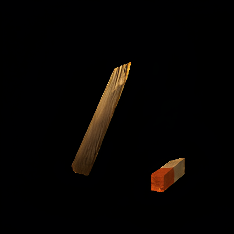 Broken Land Mine Marker Short