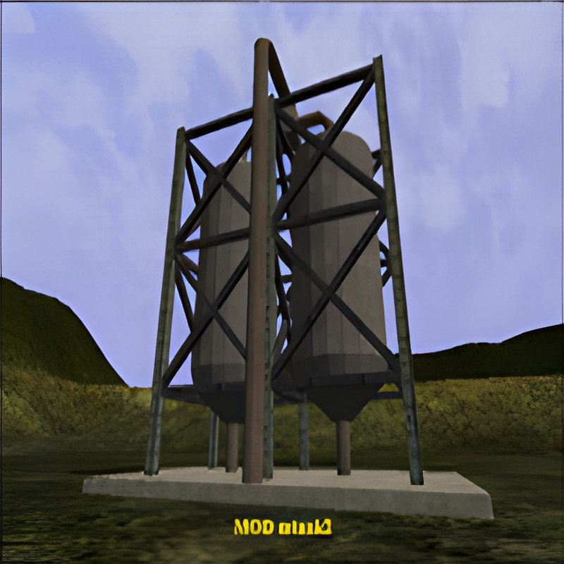 Small Double Storage Tanks