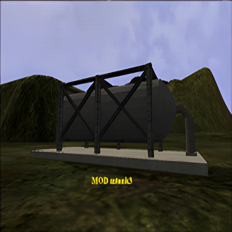 Small Single Storage Tank