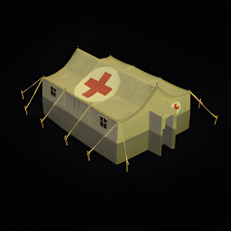 Military Tent #1