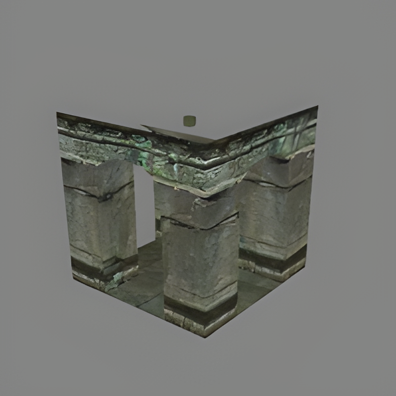 Stone Tunnel 3-Way Intersection