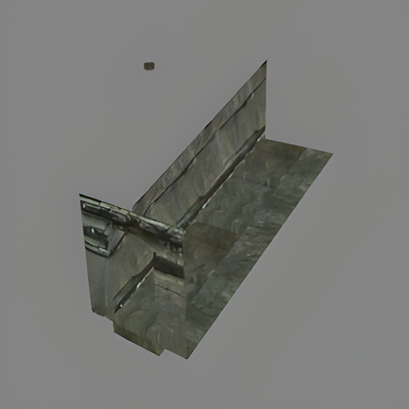 Stone Tunnel Stairs Down