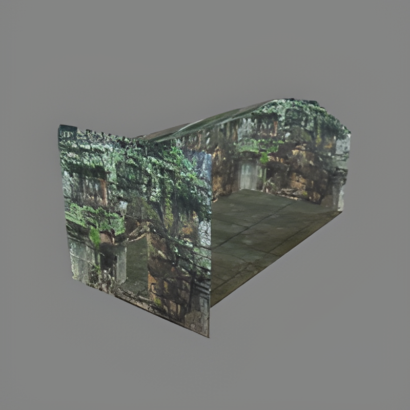 Stone Tunnel Room #1