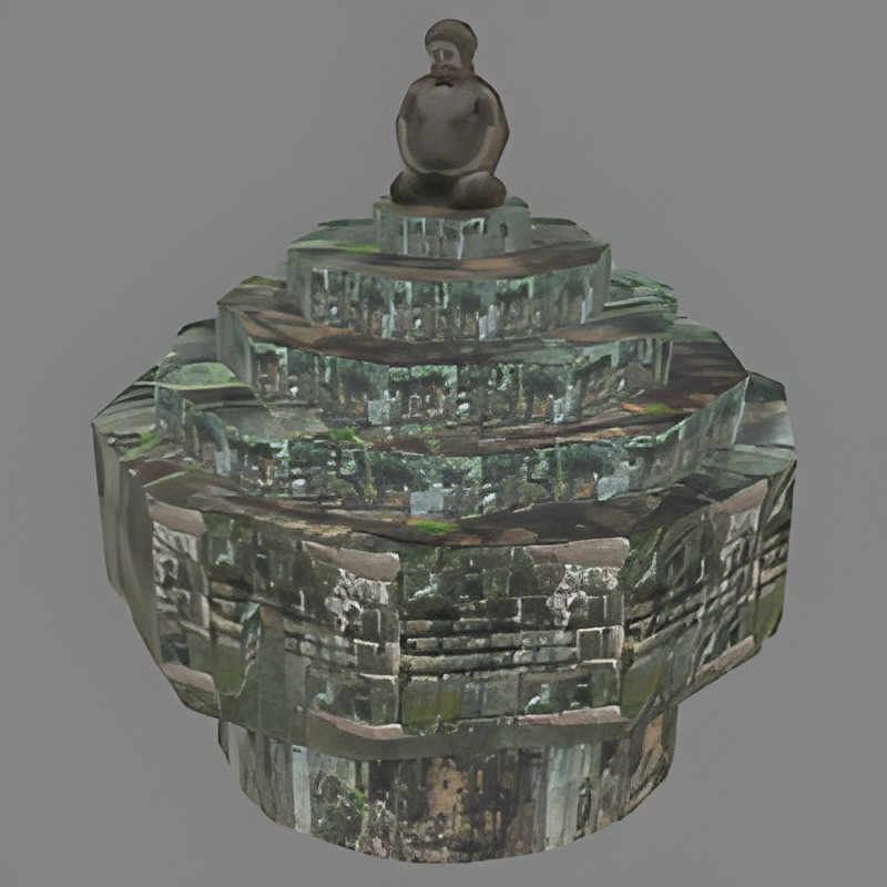 Stone Tunnel Entrance