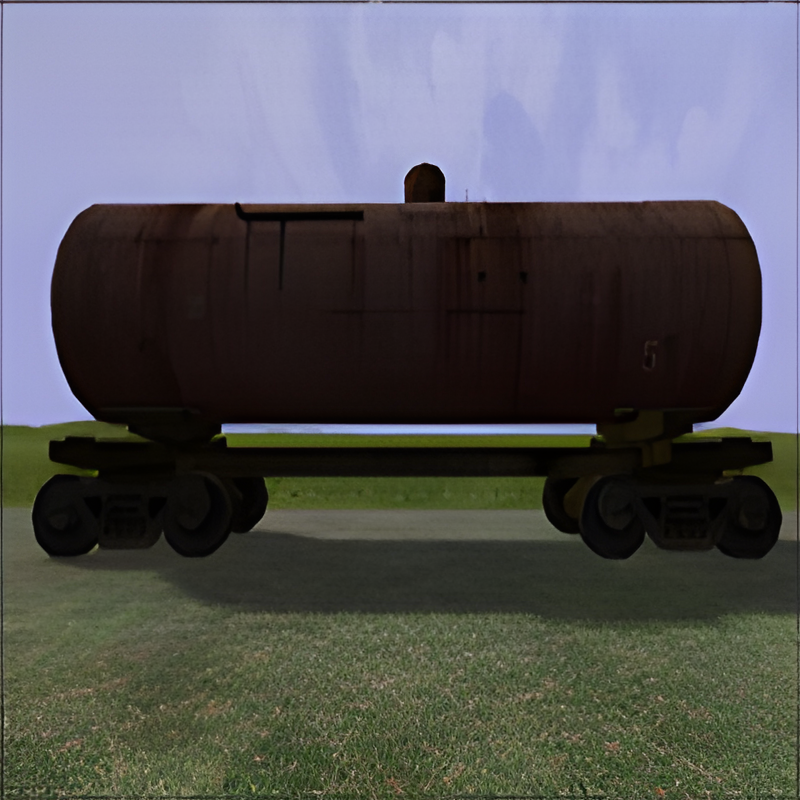 Train Fuel Storage Car
