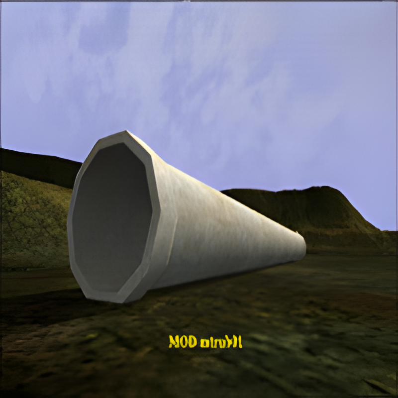 Large Concrete Pipe (open on both ends)