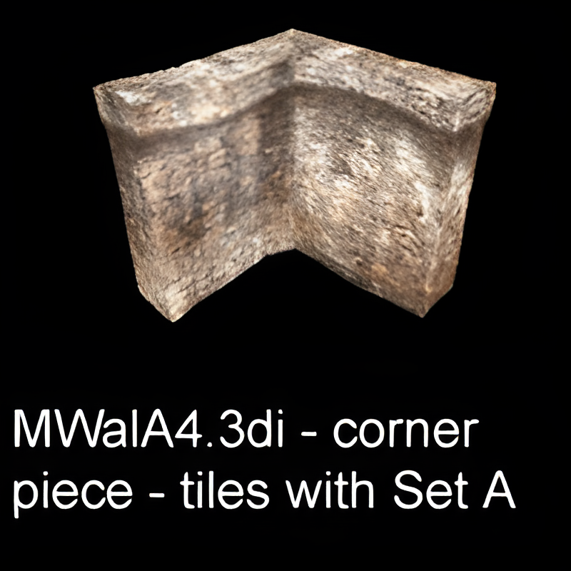 Corner Wall Piece Type A