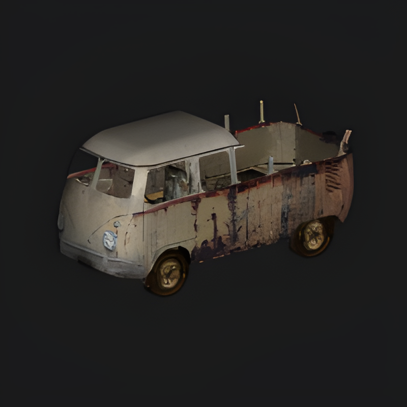 Parked Version of Bus w/ Crop Top