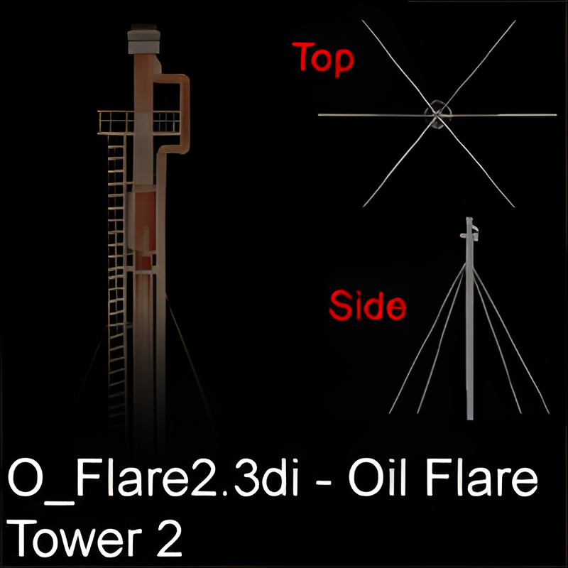 Oil Tower #3