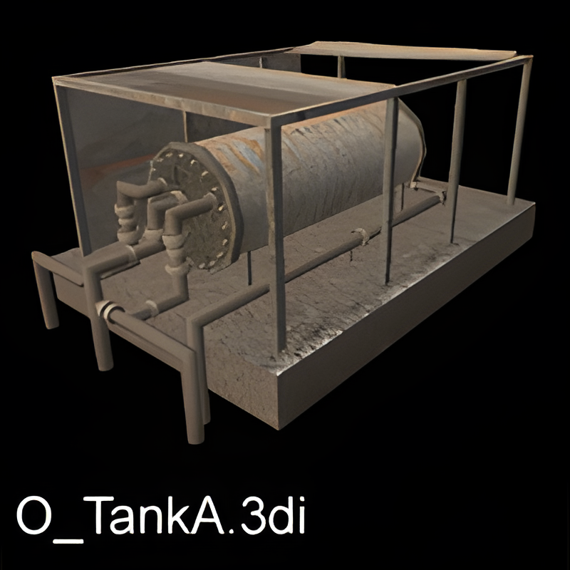 Oil Tank #1 (S&D)