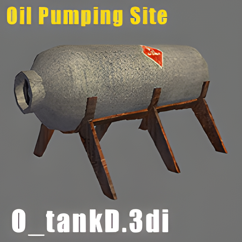 Oil Tank #4 (S&D)