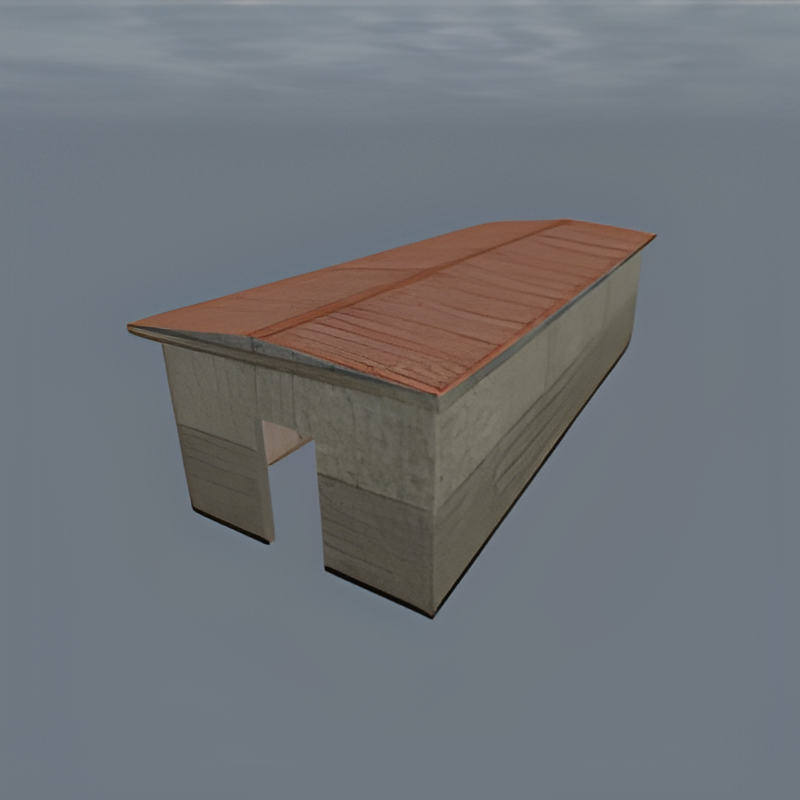 Offshore Oil Platform Building #1