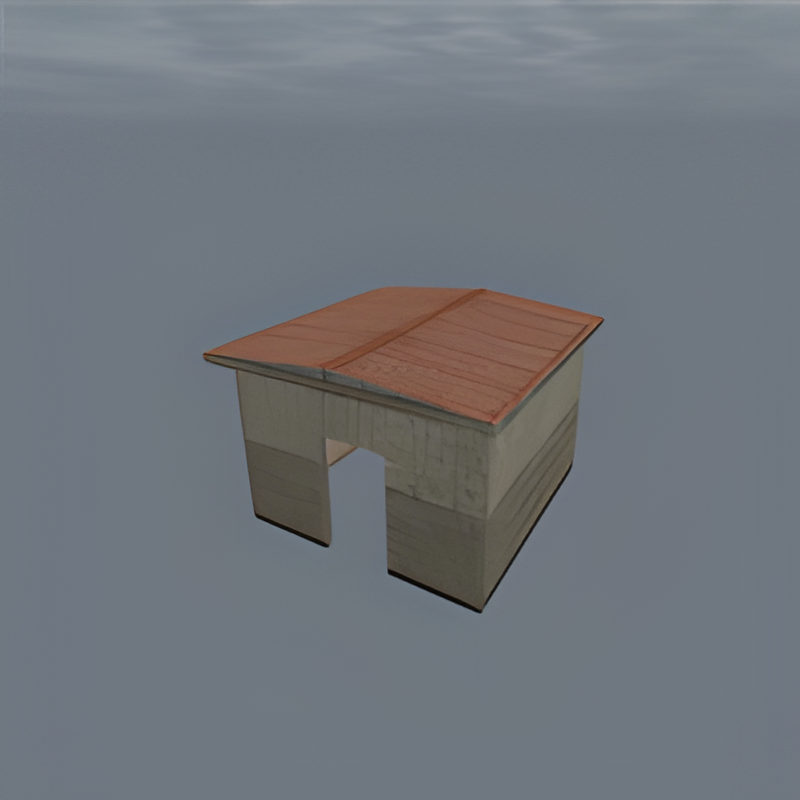 Offshore Oil Platform Building #2