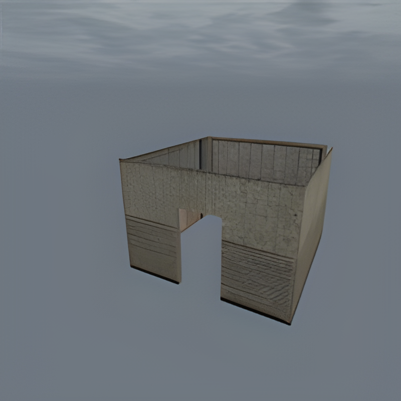 Offshore Oil Platform Building #3 (office)