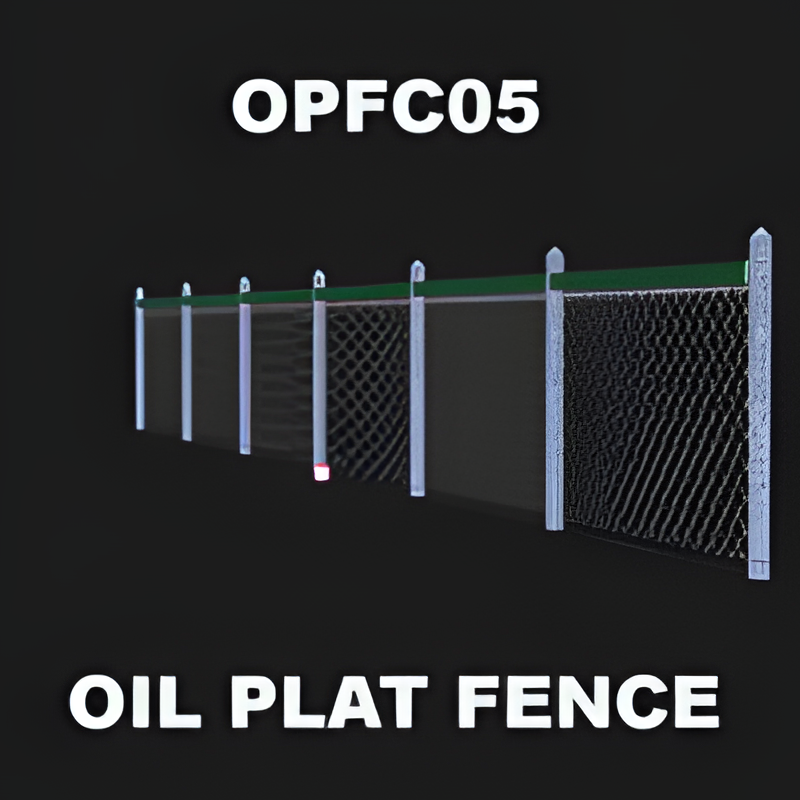 Offshore Oil Platform Fence #5