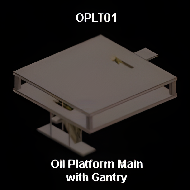 Offshore Oil Platform Main