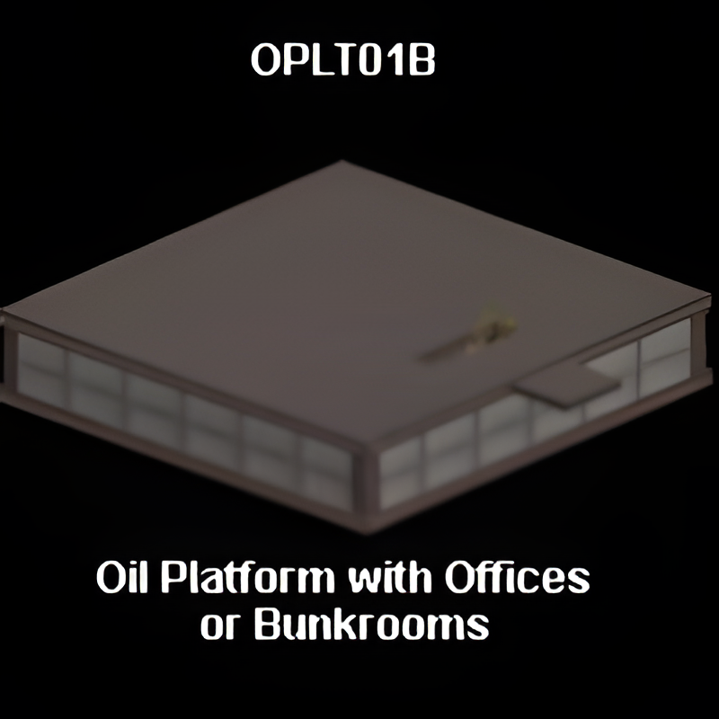 Offshore Oil Platform Main B