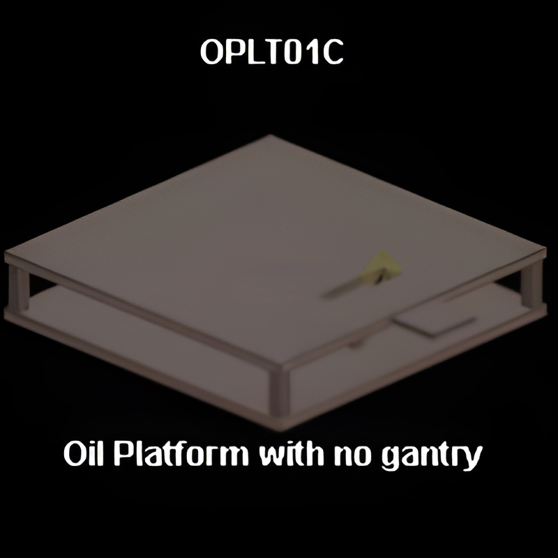 Offshore Oil Platform Main C