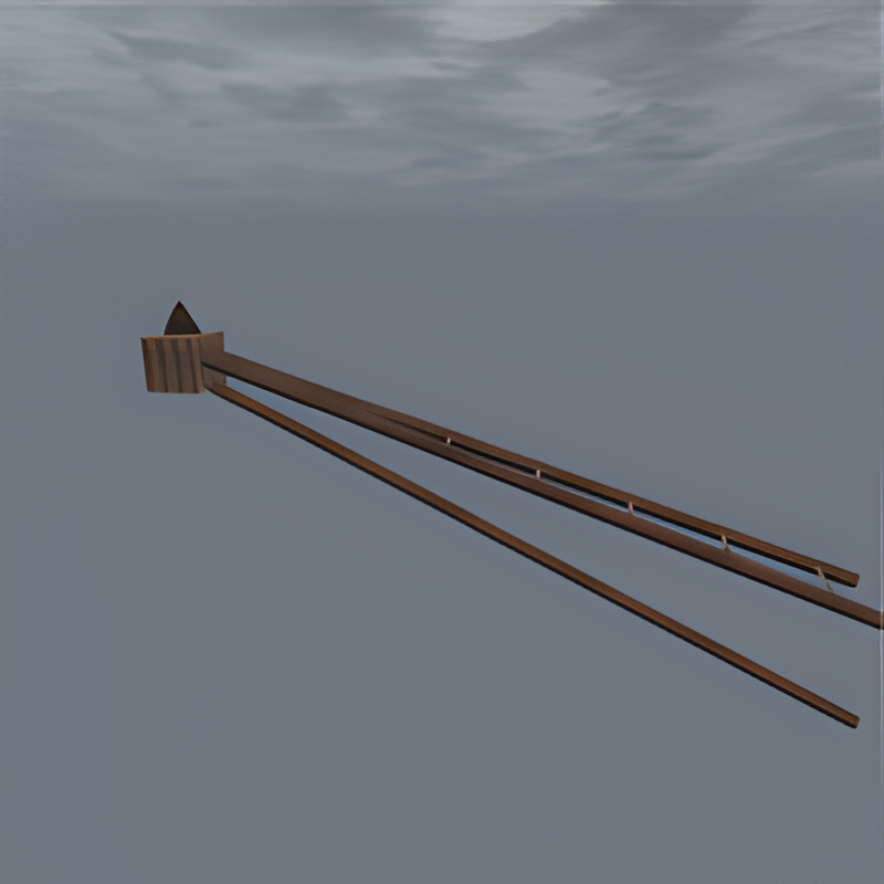 Offshore Oil Platform Flare