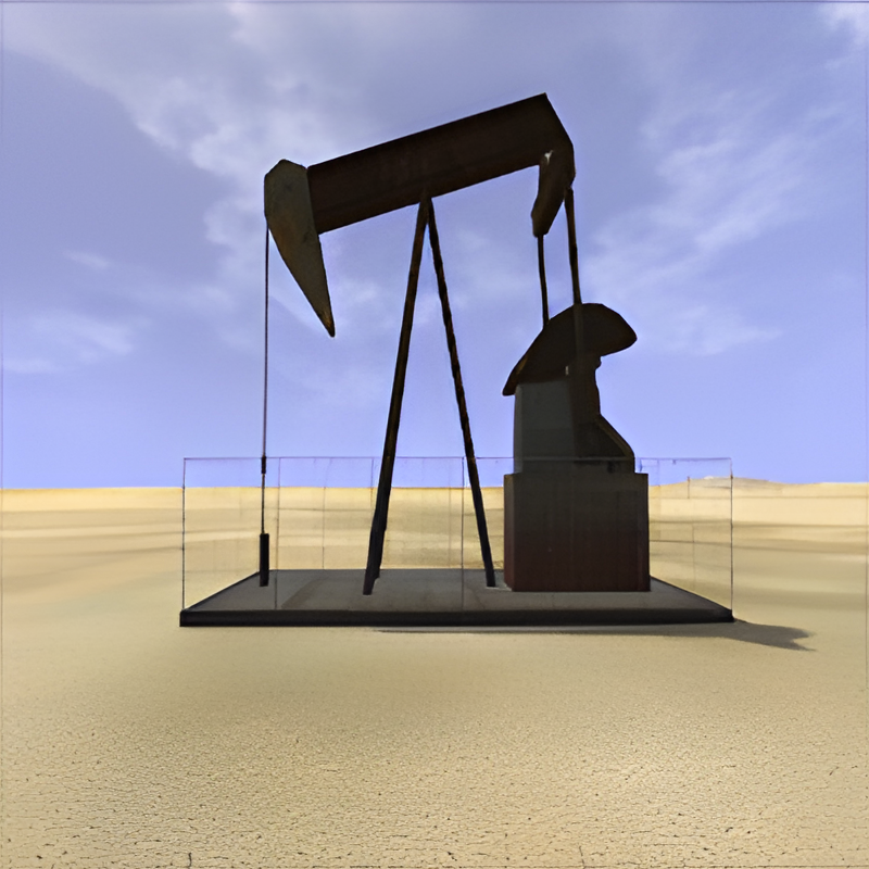 Oil Field Pumping Unit