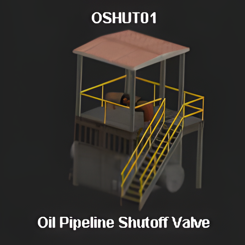 Offshore Oil Shut-off Valve