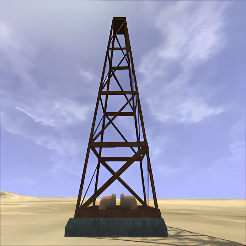 Oil Field Well Head Units