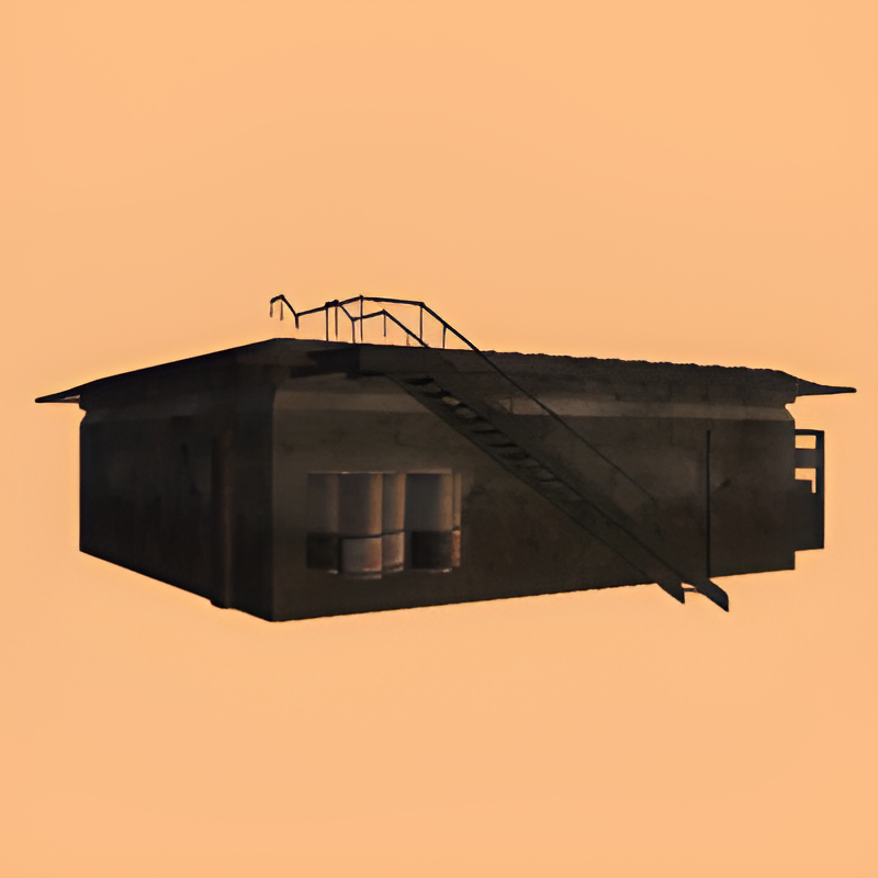 Helicopter Pad w/ Ramp