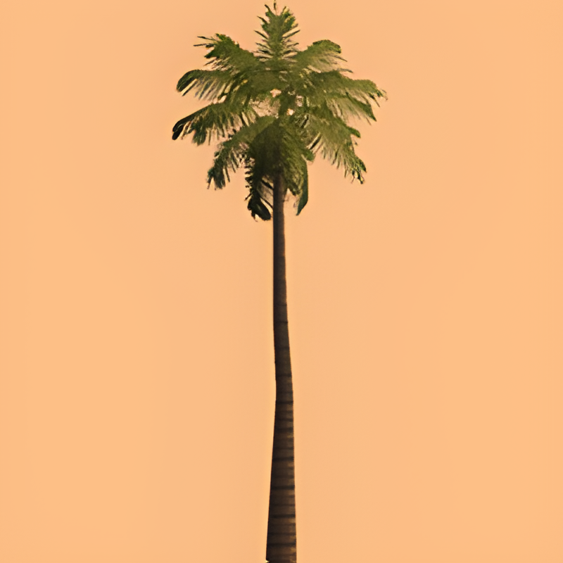 Peru Palm Tree #1 Group