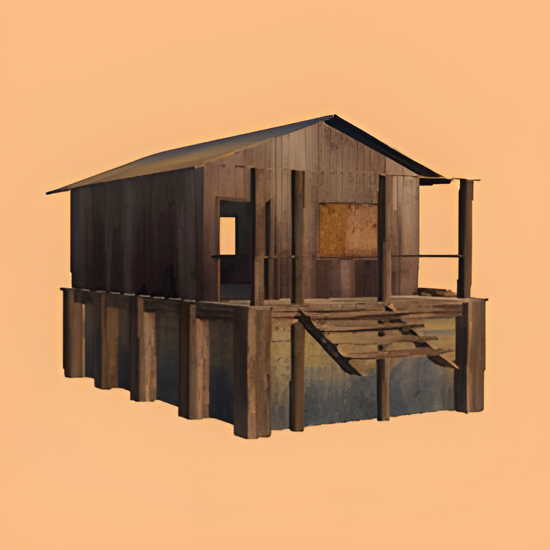 Large Stone Building #1