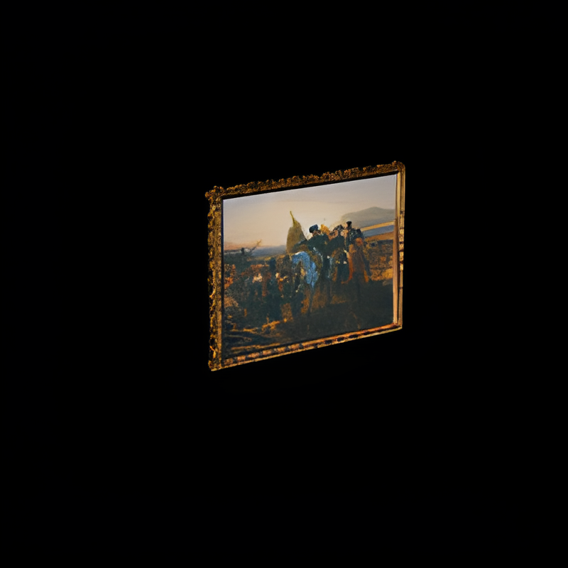 Hanging Wall Painting #3