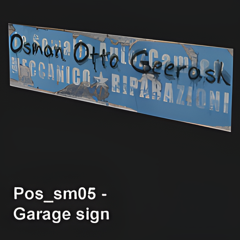 Somalian Grafitti #5