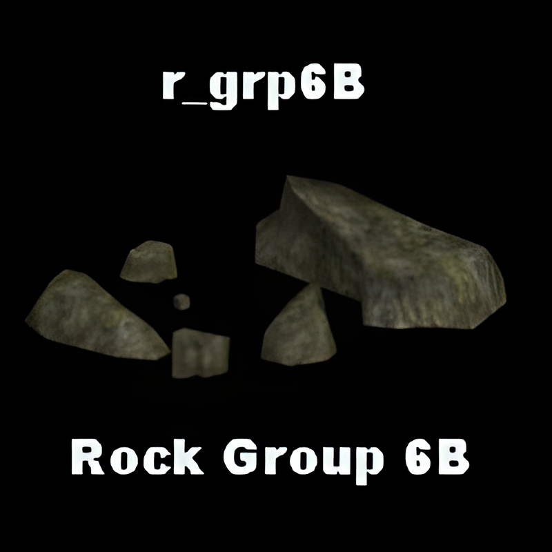 Group of Rocks #2