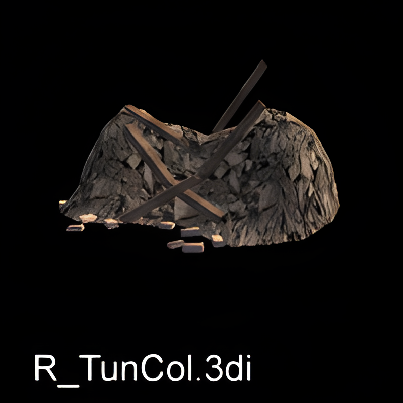 Tunnel Piece (Collapsed)