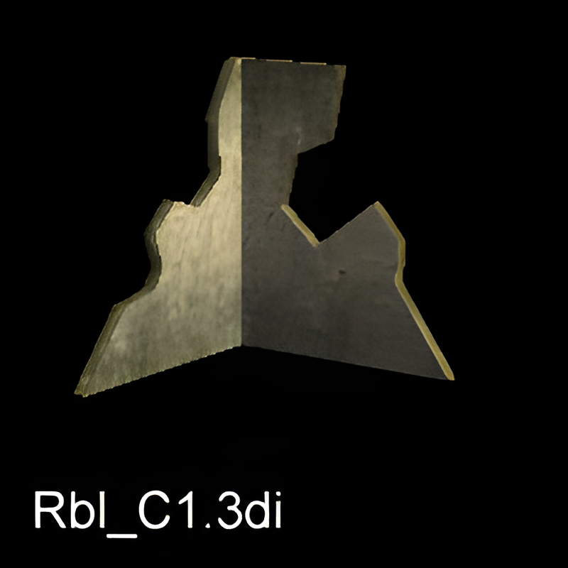 Building Rubble Corner Piece Short