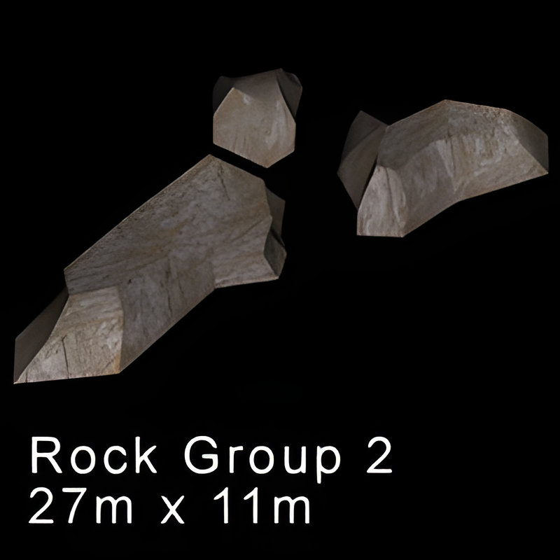 Group of Large Rocks #2