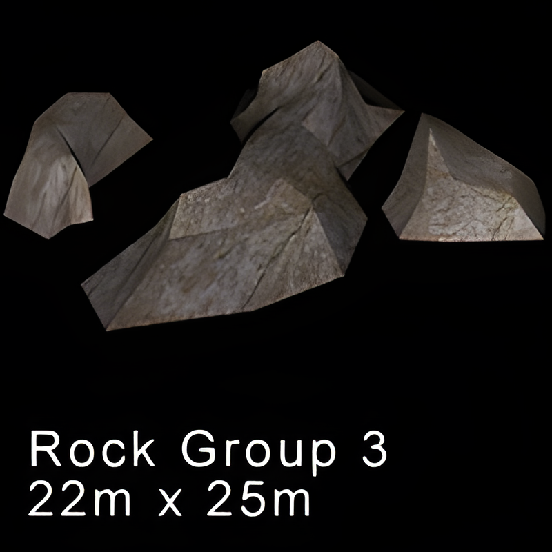 Group of Large Rocks #3