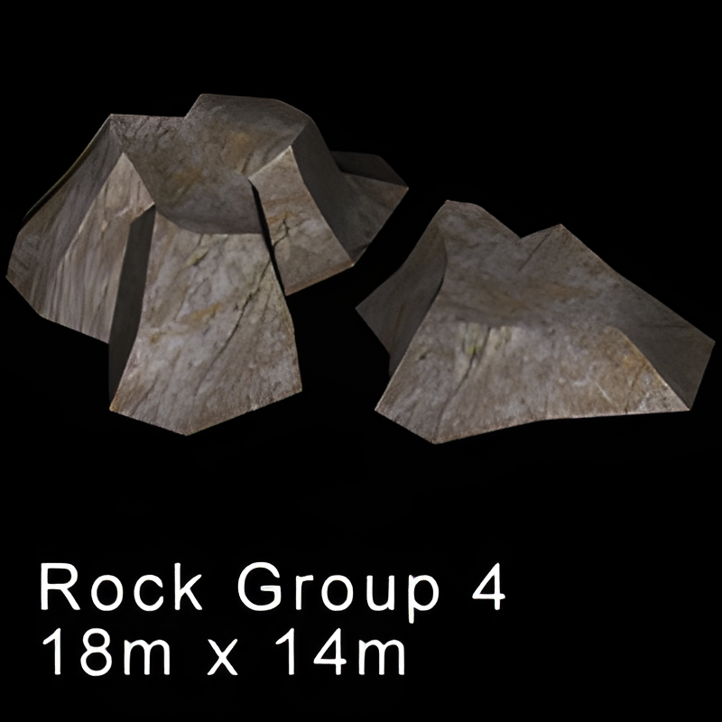 Group of Large Rocks #4