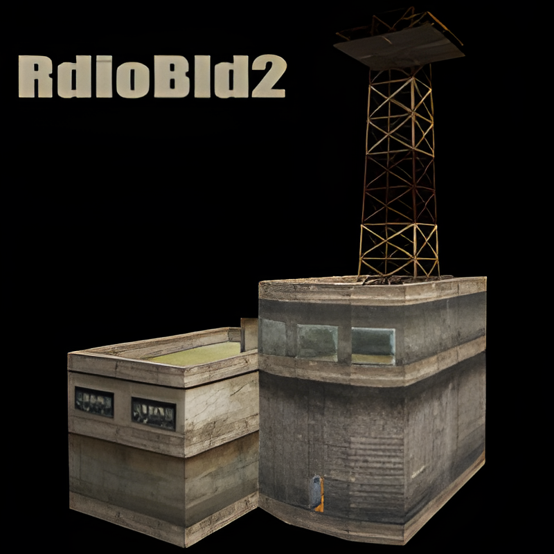 Main Radio Building (in Operation Highlight)