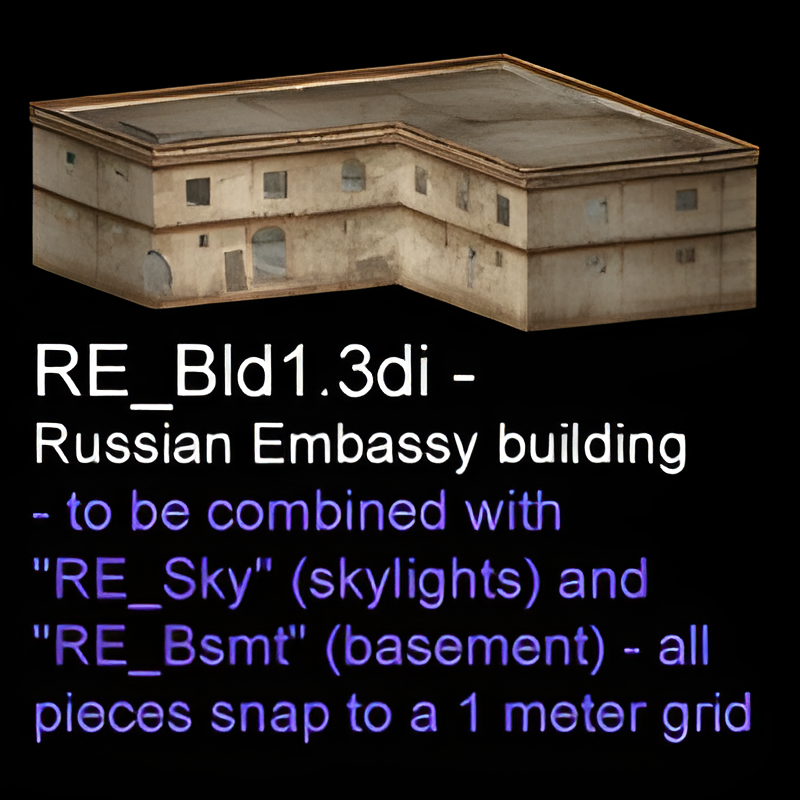 Russian Embassy Building