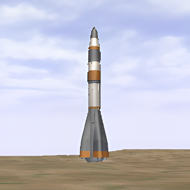 Rocket for Spaceport