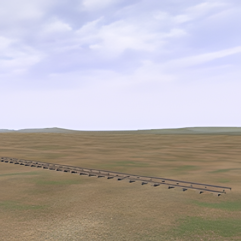 Railroad track #5 (no gravel)