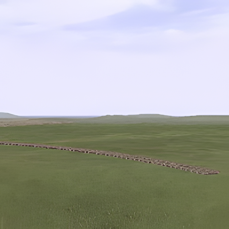 Railroad track #7 (no gravel)