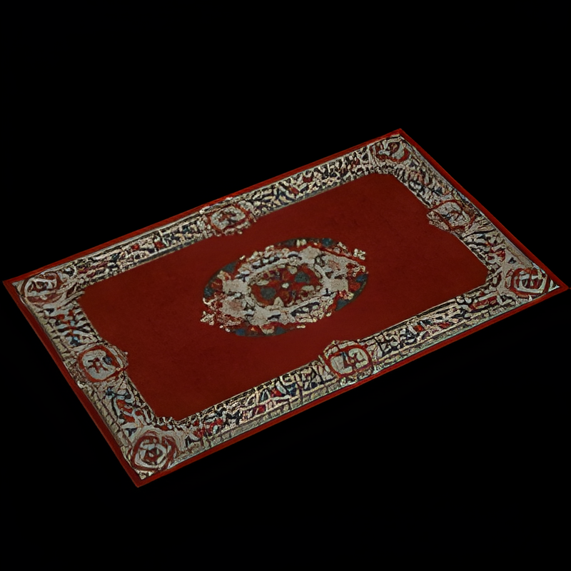 Red Area Rug