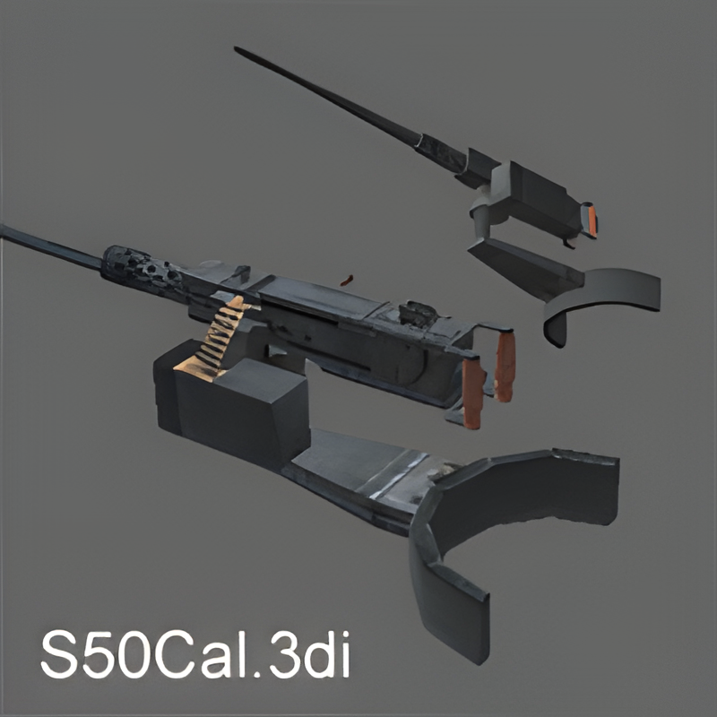 SUV 50 cal. Turret (non-armored)