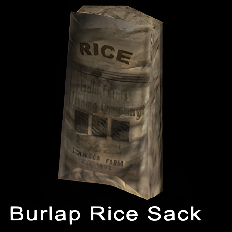 Single Rice Sack